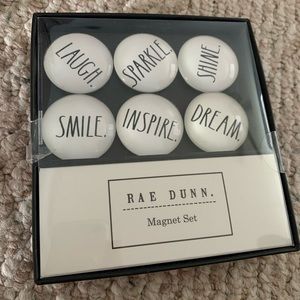 Rae Dunn Magnet Set